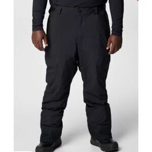 Columbia Men's Ski Pants Powder Stash Black Omni-Heat Outdoor Winter Size 5X NEW